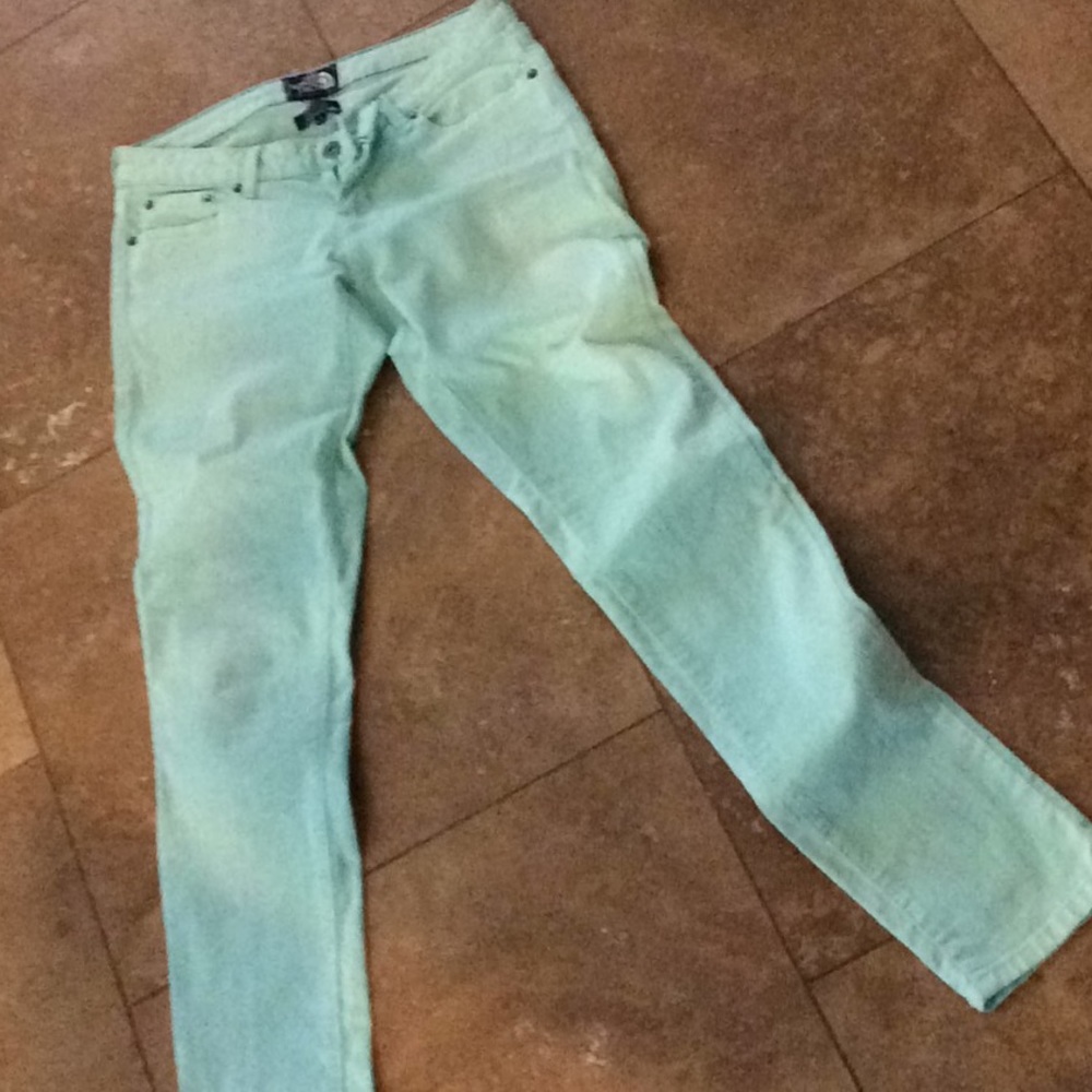 North Face colored jeans